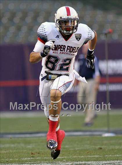 Thumbnail 3 in U.S. Semper Fidelis All-American Game   photogallery.