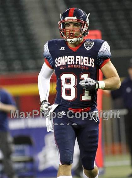 Thumbnail 3 in U.S. Semper Fidelis All-American Game   photogallery.