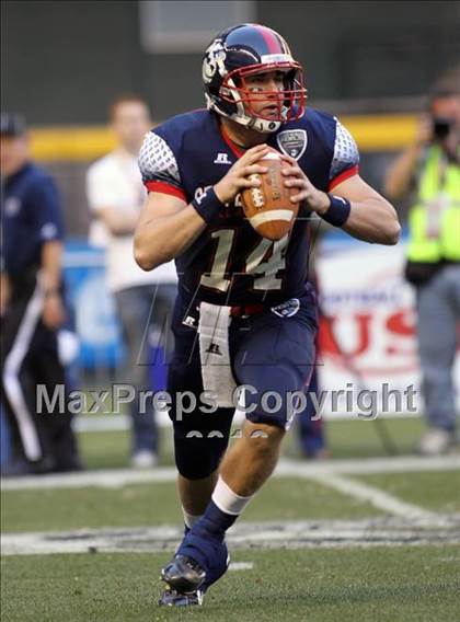 Thumbnail 1 in U.S. Semper Fidelis All-American Game   photogallery.