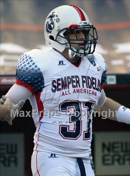 Thumbnail 1 in U.S. Semper Fidelis All-American Game   photogallery.