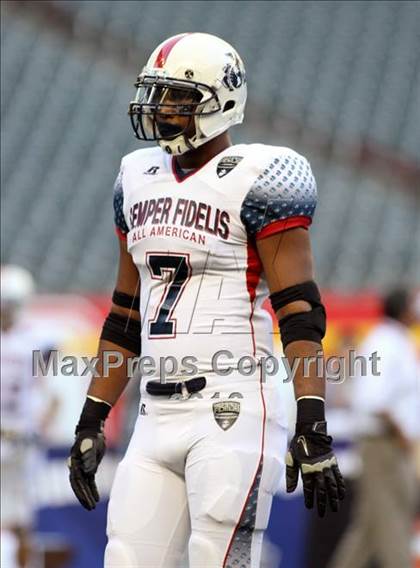 Thumbnail 2 in U.S. Semper Fidelis All-American Game   photogallery.