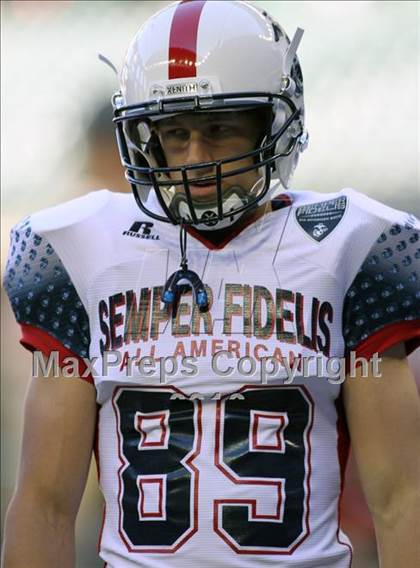 Thumbnail 1 in U.S. Semper Fidelis All-American Game   photogallery.