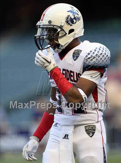 Thumbnail 1 in U.S. Semper Fidelis All-American Game   photogallery.