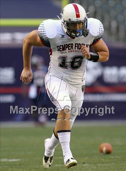 Thumbnail 3 in U.S. Semper Fidelis All-American Game   photogallery.