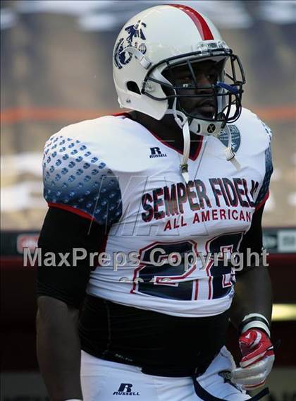 Thumbnail 2 in U.S. Semper Fidelis All-American Game   photogallery.