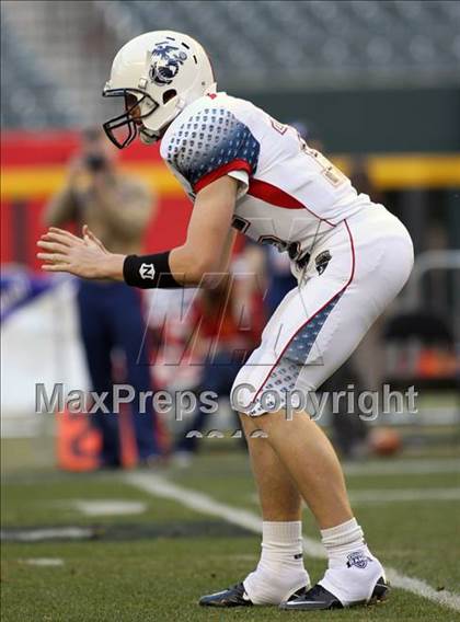 Thumbnail 1 in U.S. Semper Fidelis All-American Game   photogallery.
