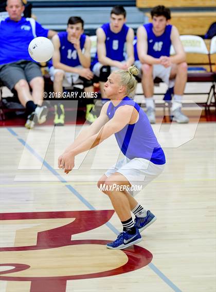 Thumbnail 2 in El Dorado vs. Golden Sierra (CIF SJS D3 Final) photogallery.