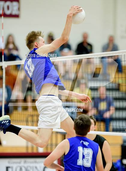 Thumbnail 2 in El Dorado vs. Golden Sierra (CIF SJS D3 Final) photogallery.