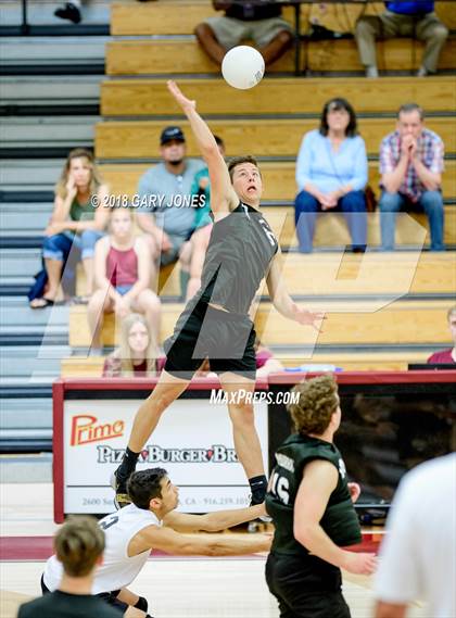 Thumbnail 3 in El Dorado vs. Golden Sierra (CIF SJS D3 Final) photogallery.