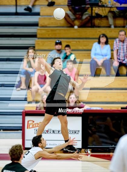 Thumbnail 2 in El Dorado vs. Golden Sierra (CIF SJS D3 Final) photogallery.