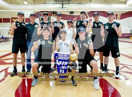 Thumbnail 3 in El Dorado vs. Golden Sierra (CIF SJS D3 Final) photogallery.