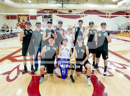 Thumbnail 1 in El Dorado vs. Golden Sierra (CIF SJS D3 Final) photogallery.