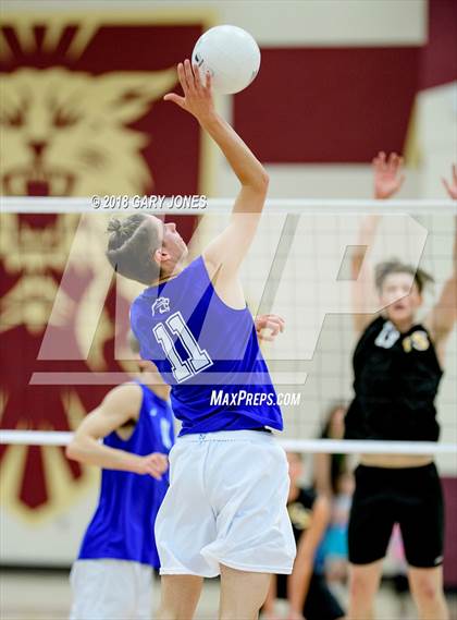 Thumbnail 1 in El Dorado vs. Golden Sierra (CIF SJS D3 Final) photogallery.
