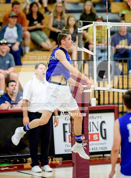 Thumbnail 2 in El Dorado vs. Golden Sierra (CIF SJS D3 Final) photogallery.