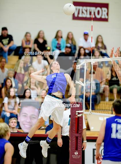Thumbnail 3 in El Dorado vs. Golden Sierra (CIF SJS D3 Final) photogallery.
