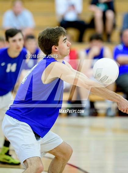 Thumbnail 1 in El Dorado vs. Golden Sierra (CIF SJS D3 Final) photogallery.