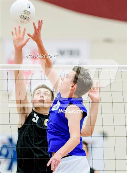Thumbnail 1 in El Dorado vs. Golden Sierra (CIF SJS D3 Final) photogallery.