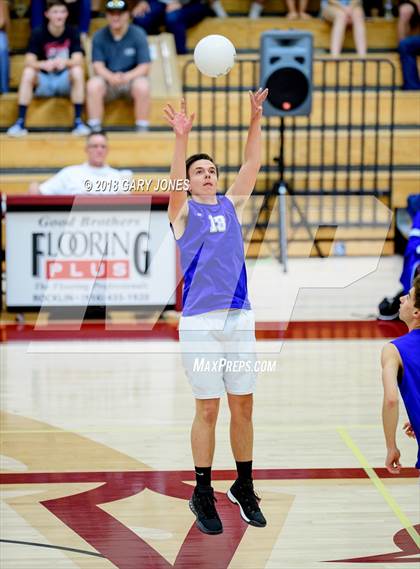 Thumbnail 3 in El Dorado vs. Golden Sierra (CIF SJS D3 Final) photogallery.