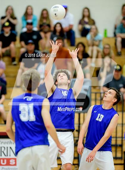 Thumbnail 1 in El Dorado vs. Golden Sierra (CIF SJS D3 Final) photogallery.