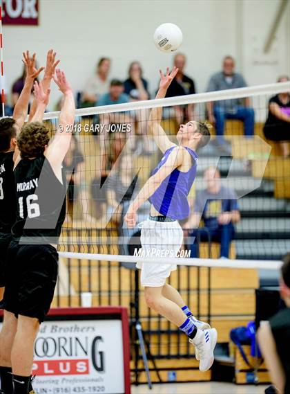 Thumbnail 1 in El Dorado vs. Golden Sierra (CIF SJS D3 Final) photogallery.