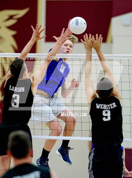 Thumbnail 2 in El Dorado vs. Golden Sierra (CIF SJS D3 Final) photogallery.