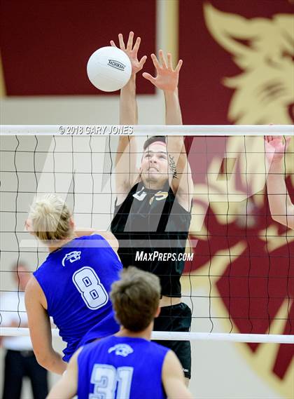 Thumbnail 2 in El Dorado vs. Golden Sierra (CIF SJS D3 Final) photogallery.