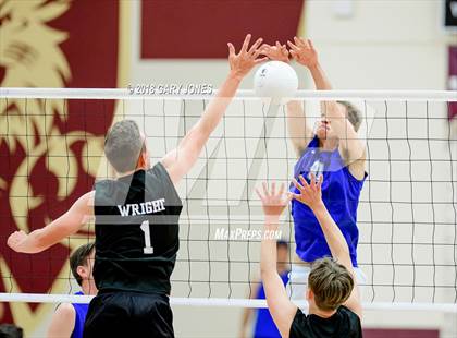 Thumbnail 3 in El Dorado vs. Golden Sierra (CIF SJS D3 Final) photogallery.
