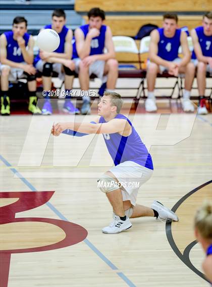 Thumbnail 2 in El Dorado vs. Golden Sierra (CIF SJS D3 Final) photogallery.
