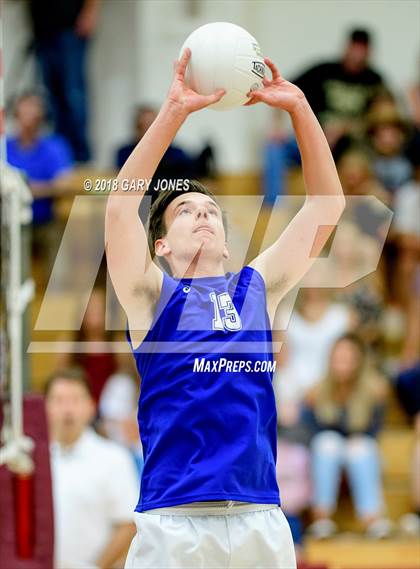 Thumbnail 1 in El Dorado vs. Golden Sierra (CIF SJS D3 Final) photogallery.
