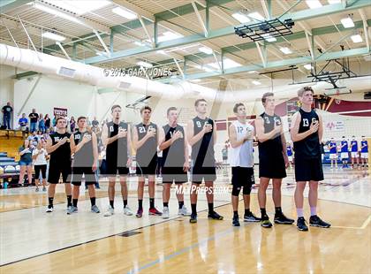 Thumbnail 1 in El Dorado vs. Golden Sierra (CIF SJS D3 Final) photogallery.
