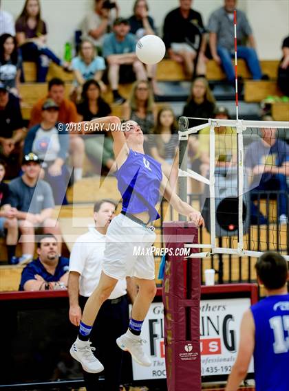 Thumbnail 1 in El Dorado vs. Golden Sierra (CIF SJS D3 Final) photogallery.