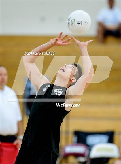 Thumbnail 3 in El Dorado vs. Golden Sierra (CIF SJS D3 Final) photogallery.