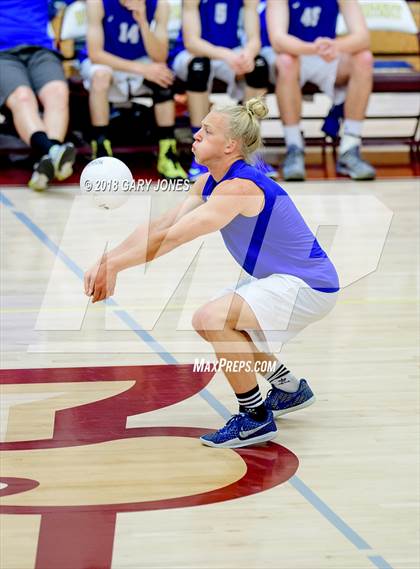 Thumbnail 1 in El Dorado vs. Golden Sierra (CIF SJS D3 Final) photogallery.