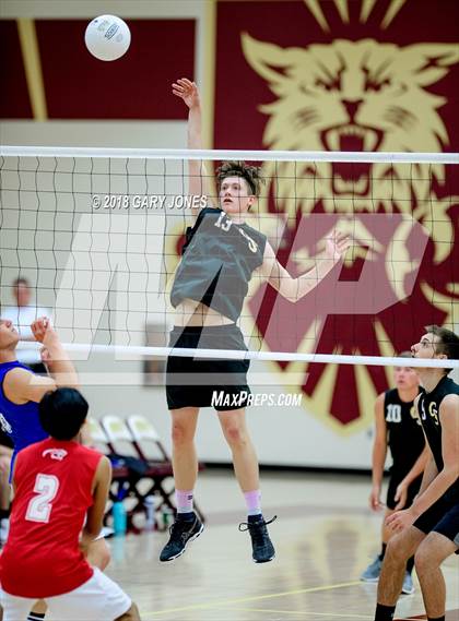 Thumbnail 3 in El Dorado vs. Golden Sierra (CIF SJS D3 Final) photogallery.