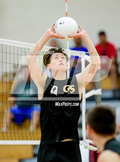 Thumbnail 3 in El Dorado vs. Golden Sierra (CIF SJS D3 Final) photogallery.