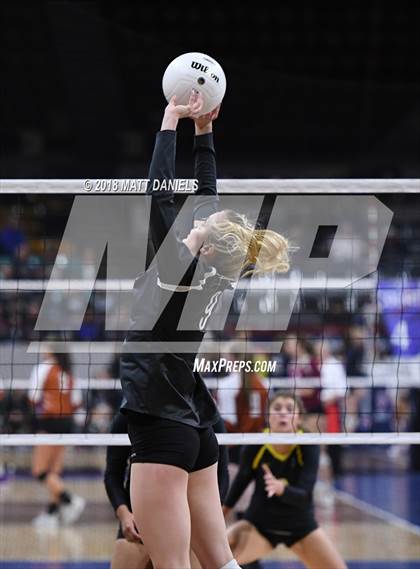 Thumbnail 3 in Valley vs. Prospect Ridge Academy (CHSAA 3A Playoff) photogallery.