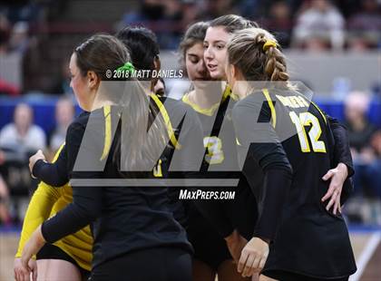 Thumbnail 2 in Valley vs. Prospect Ridge Academy (CHSAA 3A Playoff) photogallery.