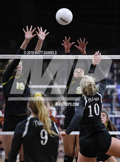 Thumbnail 1 in Valley vs. Prospect Ridge Academy (CHSAA 3A Playoff) photogallery.