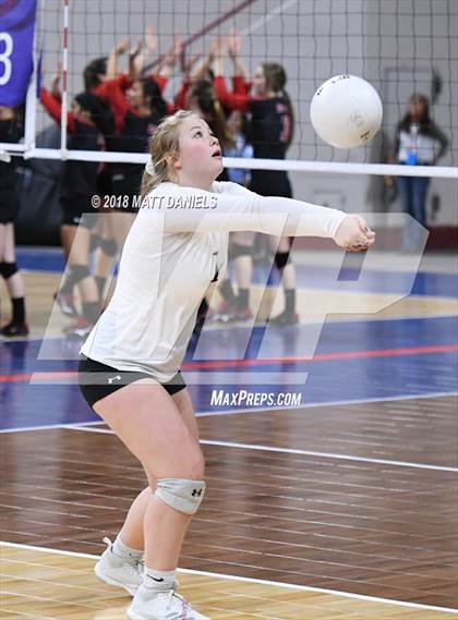 Thumbnail 2 in Valley vs. Prospect Ridge Academy (CHSAA 3A Playoff) photogallery.