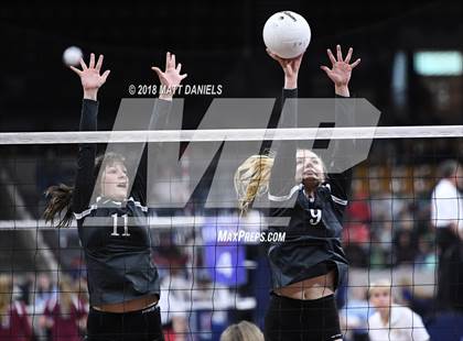 Thumbnail 2 in Valley vs. Prospect Ridge Academy (CHSAA 3A Playoff) photogallery.