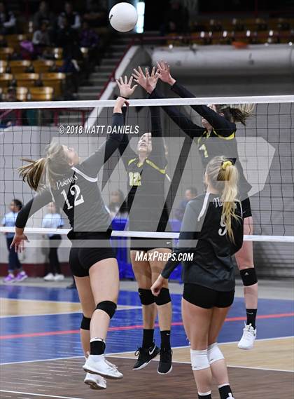 Thumbnail 2 in Valley vs. Prospect Ridge Academy (CHSAA 3A Playoff) photogallery.