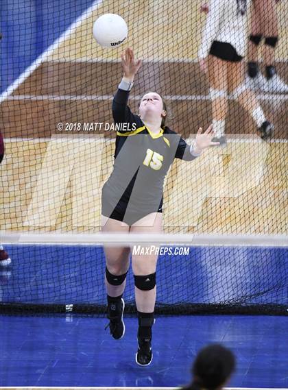 Thumbnail 2 in Valley vs. Prospect Ridge Academy (CHSAA 3A Playoff) photogallery.