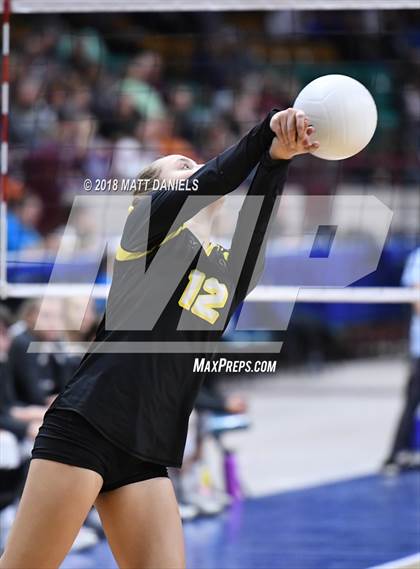 Thumbnail 2 in Valley vs. Prospect Ridge Academy (CHSAA 3A Playoff) photogallery.