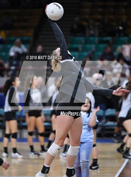 Thumbnail 3 in Valley vs. Prospect Ridge Academy (CHSAA 3A Playoff) photogallery.