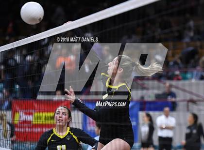 Thumbnail 2 in Valley vs. Prospect Ridge Academy (CHSAA 3A Playoff) photogallery.