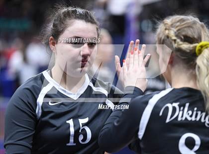 Thumbnail 3 in Valley vs. Prospect Ridge Academy (CHSAA 3A Playoff) photogallery.