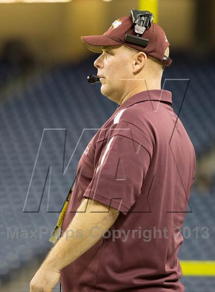 Thumbnail 1 in Menominee vs Grand Rapids West Catholic (MHSAA Division 5 Final) photogallery.