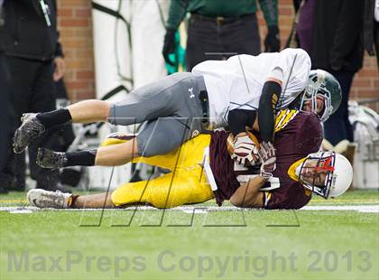 Thumbnail 1 in Menominee vs Grand Rapids West Catholic (MHSAA Division 5 Final) photogallery.