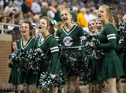 Thumbnail 2 in Menominee vs Grand Rapids West Catholic (MHSAA Division 5 Final) photogallery.
