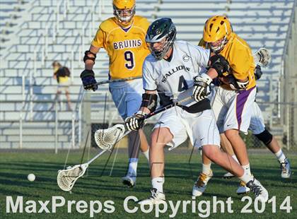 Thumbnail 1 in  Lake Braddock @ South County  (VHSL 6A North Conference 7 Final) photogallery.